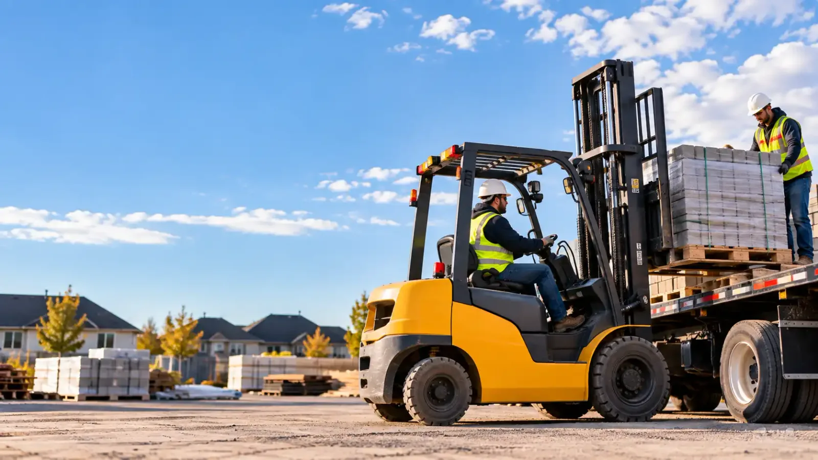 Forklift Rental in Long Beach, WA